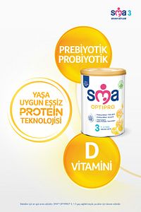 Optıpro 3 800 gr 1-3 Yaş Devam Sütü ürün fotoğrafı