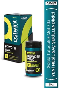 Saç Şekillendirici Toz (PUDRA) Wax Sert Yeşil 20 gr ürün fotoğrafı