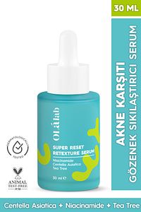 Akne Ve Siyah Nokta Karşıtı Gözenek Sıkılaştırıcı Niacinamide Cilt Serumu 30ml ürün fotoğrafı