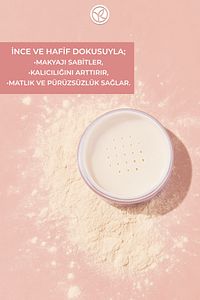 Sabitleyici Toz Pudra-15.g ürün fotoğrafı