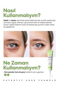 D-panthenol Ve Cica Göz Kremi 40 ml ürün fotoğrafı