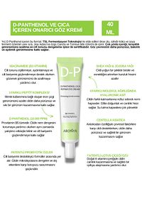 D-panthenol Ve Cica Göz Kremi 40 ml ürün fotoğrafı