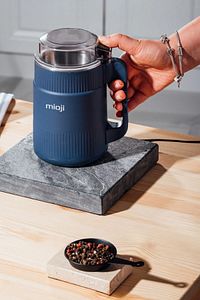 Mio Cg34 500w Paslanmaz Çelik Bıçak Kompakt Baharat Ve Kahve Öğütücü Mavi ürün fotoğrafı