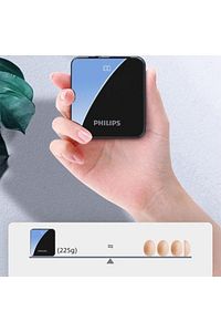 10000 Mah Powerbank 22.5w Pd 4 Portlu Led Göstergeli Taşınabilir Hızlı Şarj Cihazı (TUŞSUZ) ürün fotoğrafı