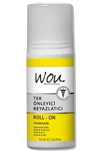 Roll-On Unisex Deodorant 75ML Ter Önleyici Beyazlatıcı (4 Lü Set) ürün fotoğrafı