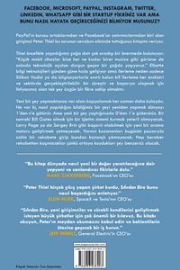 Sıfırdan Bire – Startuplar Üzerine Notlar ya da Geleceği İnşa Etmenin Yolları (Ciltli) | Peter Thiel ürün fotoğrafı