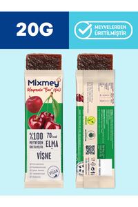 Karma 3 Meyve Bar 18 Adet | Sağlıklı Atıştırmalıklar – Vegan, Glutensiz, Koruyucusuz 20gr X 18 Adet ürün fotoğrafı