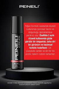 XXL Big Size Genital Area Sizing Cream For Men Erkeklere Özel Boyutlandırıcı Mucize Krem 60 ml ürün fotoğrafı
