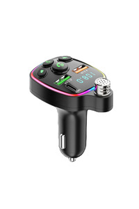 Bluetooth Araç Kiti Araç Fm Transmitter USB Type-C MP3 SD Kart Flash Için Uygun PD Çakmaklık Girişli ürün fotoğrafı