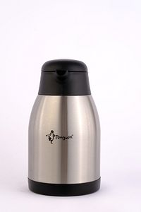 2 Litre Çelik Soğuk Sıcak Su Ve Çay Termosu - 1200p ürün fotoğrafı