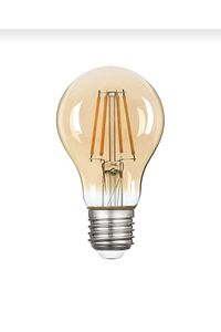 Rustik A60 Led Filament Ampul E27 Gün Işığı Aydınlatma Ampülü Led Ampül ürün fotoğrafı
