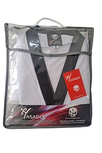 Profesyonel Siyah Yaka Ultra Fighter Kumaş Taekwondo Elbisesi ürün fotoğrafı