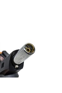 1300 Derece Profesyonel Pürmüz Çakmak Ws-509c Kafa Çakmak 6 Adet Gaz Hediye Ws-509c 6flash ürün fotoğrafı