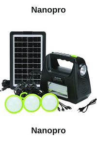 At-999 Solar Güneş Enerjili Aydınlatma Sistemi Kamp Lambası 3 Adet Lambalı En İyi Fiyat ürün fotoğrafı
