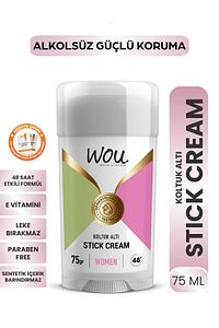 Women Koltuk Altı Stick Krem, Terleme Önleyici, 48 Saat Etkin Korum ürün fotoğrafı