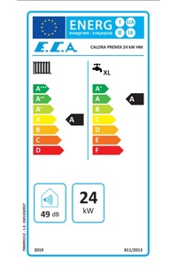 Erp - Calora Premix S 24 Kw - 20.640 Kcal/h ürün fotoğrafı