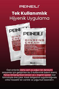 Erkeklere Özel Ginseng Cream Panaxlı Root Etract L- Argının Xxl Krem 5'li 25 ml ürün fotoğrafı