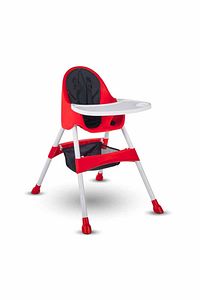 Baby Hope Bh-7001 Royal Mama Sandalyesi Kırmızı ürün fotoğrafı