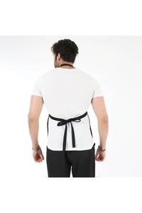 Cepli Şef Garson Kafe Aşçı Barista Siyah Önlük Mutfak Önlüğü Masterchef Cafe Apron Restaurant ürün fotoğrafı