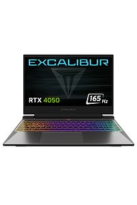 Excalibur G870 i5-13420H 16GB 1TB 6GB RTX4050 165Hz 15.6" Freedos Gaming Laptop G870.1342-BFA0X-C ürün fotoğrafı