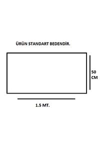 2’li Plaj Pareo Şifon Siyah Ve Beyaz Set 150x50 ürün fotoğrafı