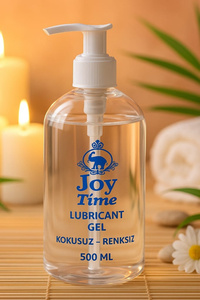 Su Bazlı Kayganlaştırıcı Jel Masaj Jeli Kokusuz Renksiz 500ml ürün fotoğrafı