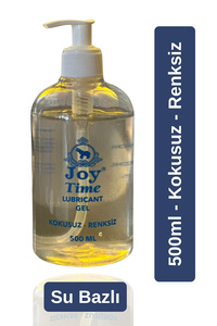 Su Bazlı Kayganlaştırıcı Jel Masaj Jeli Kokusuz Renksiz 500ml ürün fotoğrafı