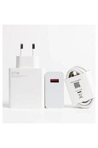 Juston 67 Watt Turbo Fast Cihazı Redmi Samsung Uyumlu 67 Turbo Fast Hızlı Şarj Cihazı A Kalite ürün fotoğrafı