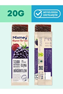 Karma 3 Meyve Bar 18 Adet | Sağlıklı Atıştırmalıklar – Vegan, Glutensiz, Koruyucusuz 20gr X 18 Adet ürün fotoğrafı