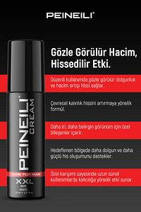 XXL Big Size Genital Area Sizing Cream For Men Erkeklere Özel Boyutlandırıcı Mucize Krem 60 ml ürün fotoğrafı