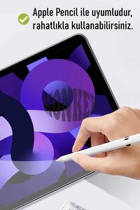 Ipad A16 11 Inç 2025 / Ipad 10. Nesil 10.9 Inç 2022 Uyumlu Temperli Ekran Koruyucu Kırılmaz Cam ürün fotoğrafı