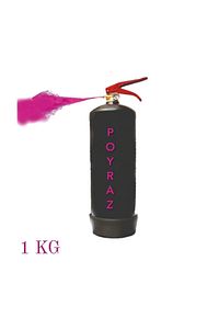 1kg Yangın Tüpü Baby Shower Cinsiyet Partisi Belirleme Tüp Pembe ürün fotoğrafı
