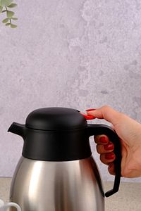 2 Litre Çelik Soğuk Sıcak Su Ve Çay Termosu - 1200p ürün fotoğrafı