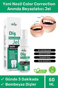 Whitening Expert Hızlı Etkili Diş Beyazlatıcı Jel Yeni Nesil Diş Parlatıcı Ve Temizleme Jeli 50 ml ürün fotoğrafı