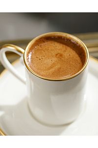 Marella Porselen 12 Parça 6 Kişilik Kahve Fincan Takımı 85 ml Gold ürün fotoğrafı