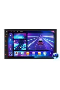 Kl-958 4gb Ram 64gb Hafıza Android Multimedya Car Playli Double Teyp 7inç Youtube Navigasyon Kamera ürün fotoğrafı