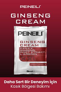 Erkeklere Özel Ginseng Cream Panaxlı Root Etract L- Argının Xxl Krem 5'li 25 ml ürün fotoğrafı