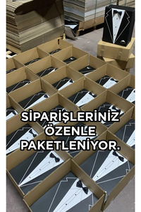 Teknolus 3 Boy Çeyiz Kolisi Damat Bohça Kutusu Çeyiz Kutusu ürün fotoğrafı