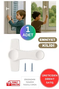 Kapı Pencere Emniyet Kilidi Pimapen Pvc Için ürün fotoğrafı