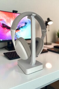 Gamer Kulaklık Standı - Dekoratif Kulaklık Tutucu | 24 Cm Masaüstü Kulaklık Askısı ürün fotoğrafı