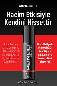 XXL Big Size Genital Area Sizing Cream For Men Erkeklere Özel Boyutlandırıcı Mucize Krem 60 ml ürün fotoğrafı