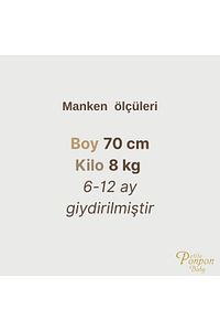 Erkek Bebek Mevlütlük Şehzade Sünnetlik Sünnet Kıyafeti Erkek Çocuk 6 Ay ürün fotoğrafı