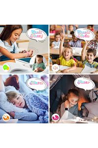Onkatech Gw600 Suya Dayanıklı Akıllı Çocuk Takip Saati ürün fotoğrafı