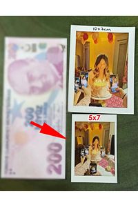 Fotoğraf Baskısı 36 Adet 5x7 Boyutu Asla Solmaz Renk Atmaz ürün fotoğrafı