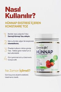 Hünnap Ekstresi İçeren Konsantre Toz ürün fotoğrafı
