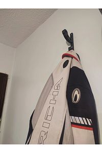 Motosiklet Bisiklet Scooter Kask Ve Mont Duvar Askısı Kask Tutucu Mont Askılıklı Vida Dübel Dahil V2 ürün fotoğrafı