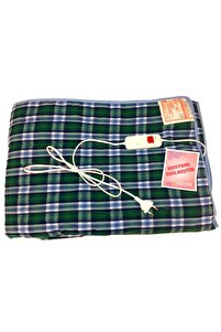 Çift Kişilik Elektrikli Battaniye 120x150 Cm Stokta Olan Model Gelir ürün fotoğrafı