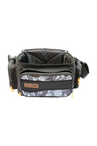 Black Camo Helper Bag Lrf Spin Balıkçı Çantası ürün fotoğrafı