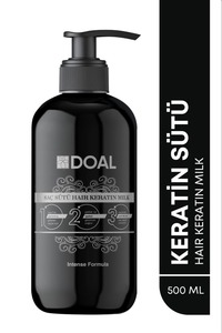 Güçlendirici, Besleyici Ve Onarıcı Saç Bakım Sütü Keratin & Biotin 500 ml Şampuan Hediye ürün fotoğrafı