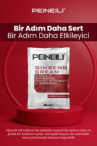 Erkeklere Özel Ginseng Cream Panaxlı Root Etract L- Argının Xxl Krem 5'li 25 ml ürün fotoğrafı